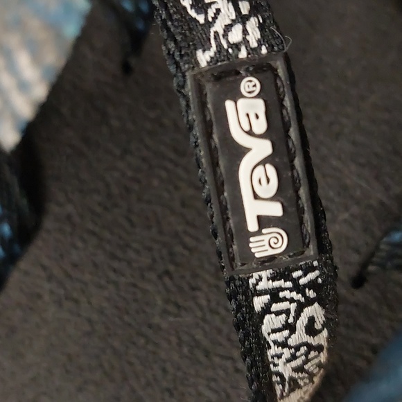 Teva Wedge Flip Flops - Picture 4 of 5